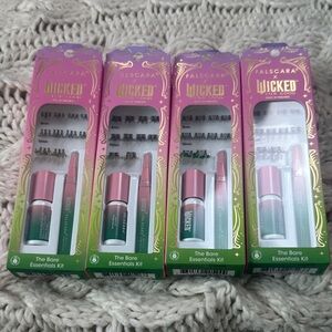 Wicked The Bare Essentials Falscara Kits